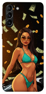 Чехол Money girl для Galaxy S21+