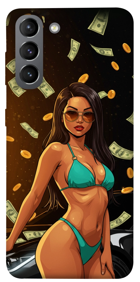 Чохол Money girl для Galaxy S21