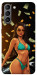 Чохол Money girl для Galaxy S21