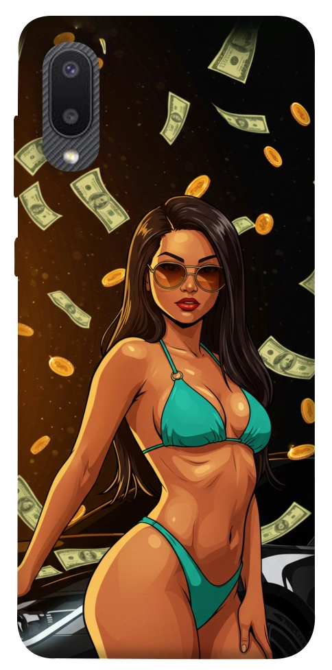 Чохол Money girl для Galaxy A02