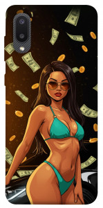 Чехол Money girl для Galaxy A02