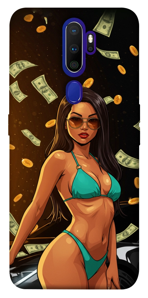 Чохол Money girl для Oppo A9 (2020)