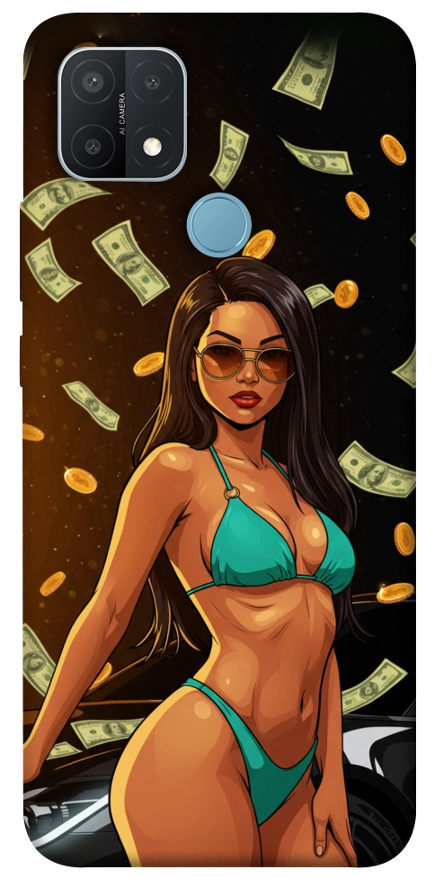 Чехол Money girl для Oppo A15
