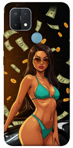 Чехол Money girl для Oppo A15