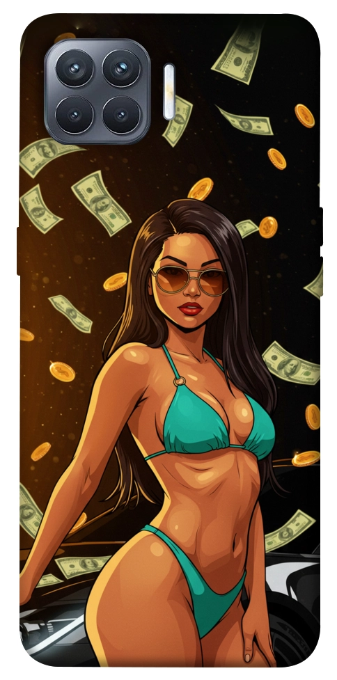 Чохол Money girl для Oppo Reno 4 Lite