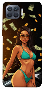 Чехол Money girl для Oppo Reno 4 Lite