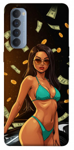 Чехол Money girl для Oppo Reno 4 Pro