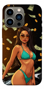 Чехол Money girl для iPhone 13 Pro