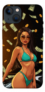 Чохол Money girl для iPhone 13