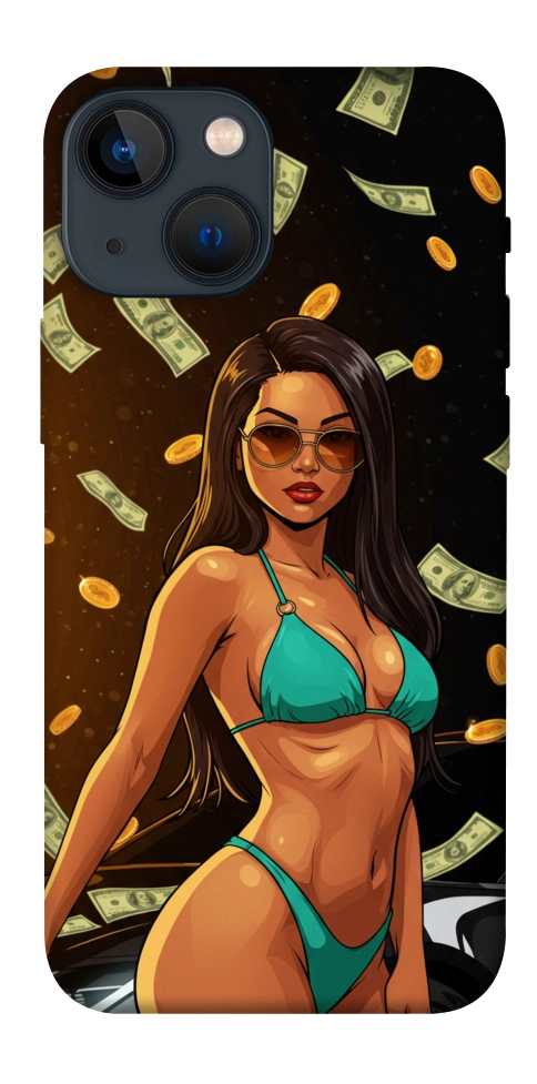 Чохол Money girl для iPhone 13 mini