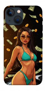 Чохол Money girl для iPhone 13 mini