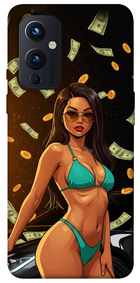 Чехол Money girl для OnePlus 9