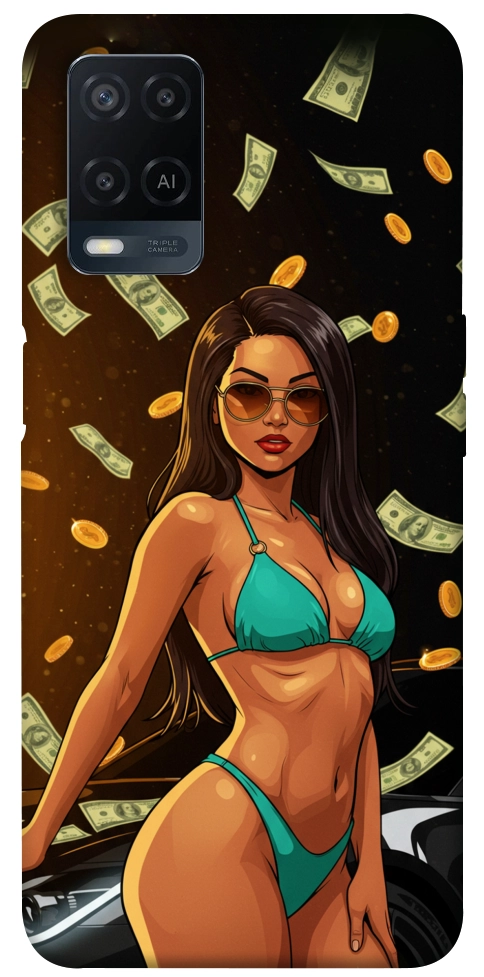 Чохол Money girl для Oppo A54 4G