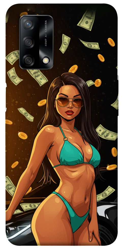 Чохол Money girl для Oppo A74 4G