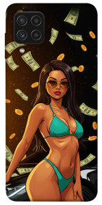Чохол Money girl для Galaxy A22 4G
