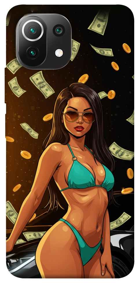 Чехол Money girl для Xiaomi Mi 11 Lite