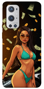 Чохол Money girl для Oneplus 9 pro