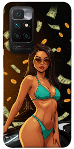 Чохол Money girl для Xiaomi Redmi 10