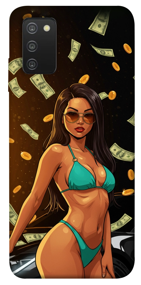 Чохол Money girl для Galaxy A03s