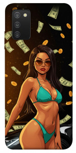 Чохол Money girl для Galaxy A03s