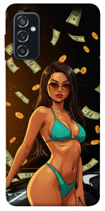 Чохол Money girl для Galaxy M52