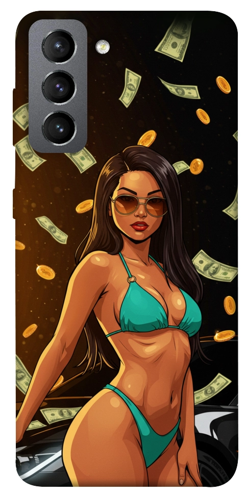 Чохол Money girl для Galaxy S21 FE