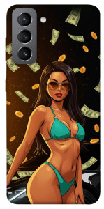 Чехол Money girl для Galaxy S21 FE
