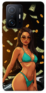 Чохол Money girl для Xiaomi 11T