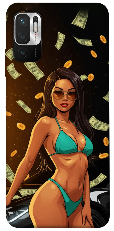 Чохол Money girl для Xiaomi Poco M3 Pro