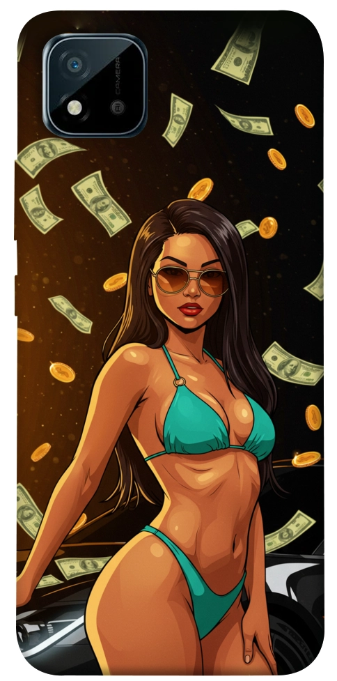 Чохол Money girl для Realme C11 (2021)