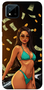 Чехол Money girl для Realme C11 (2021)