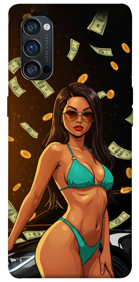 Чехол Money girl для Oppo Reno 4 Pro 5G