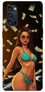 Чехол Money girl для Oppo Reno 4 Pro 5G