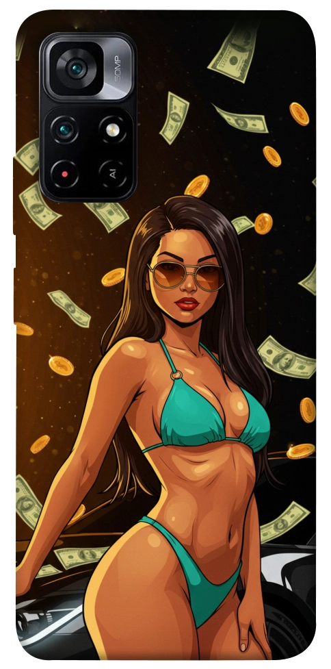 Чохол Money girl для Xiaomi Poco M4 Pro 5G