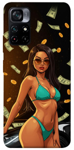 Чехол Money girl для Xiaomi Poco M4 Pro 5G