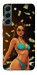 Чохол Money girl для Galaxy S22