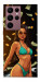 Чехол Money girl для Galaxy S22 Ultra