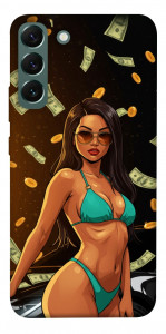 Чохол Money girl для Galaxy S22+