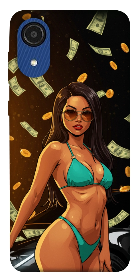 Чохол Money girl для Galaxy A03 Core