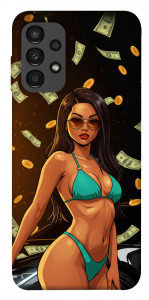 Чехол Money girl для Galaxy A13 4G
