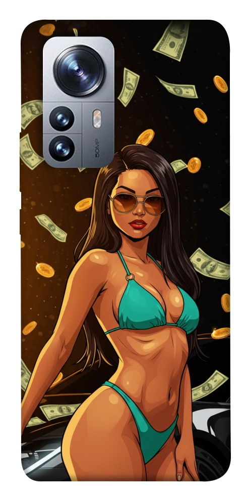 Чохол Money girl для Xiaomi 12