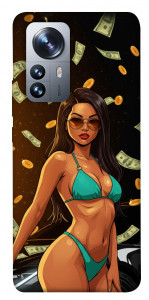 Чехол Money girl для Xiaomi 12