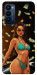 Чехол Money girl для TECNO Camon 18