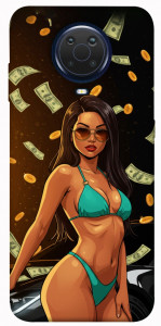Чохол Money girl для Nokia G20