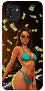 Чохол Money girl для Galaxy A03