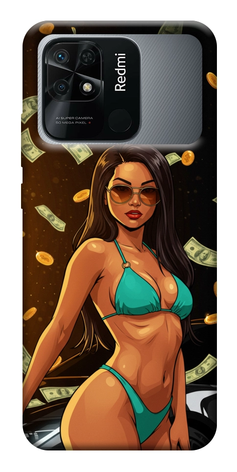 Чохол Money girl для Xiaomi Redmi 10C