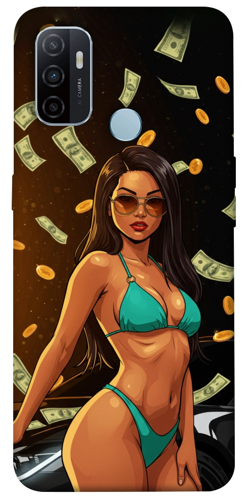 Чохол Money girl для Oppo A32