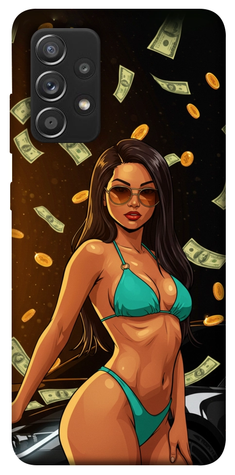 Чехол Money girl для Galaxy A52s