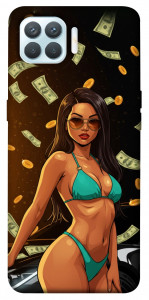 Чехол Money girl для Oppo F17 Pro