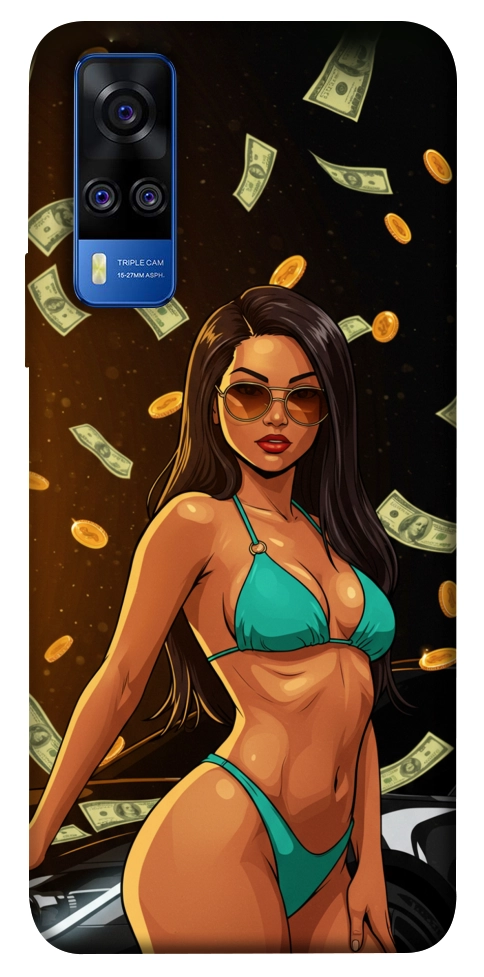 Чехол Money girl для Vivo Y51a